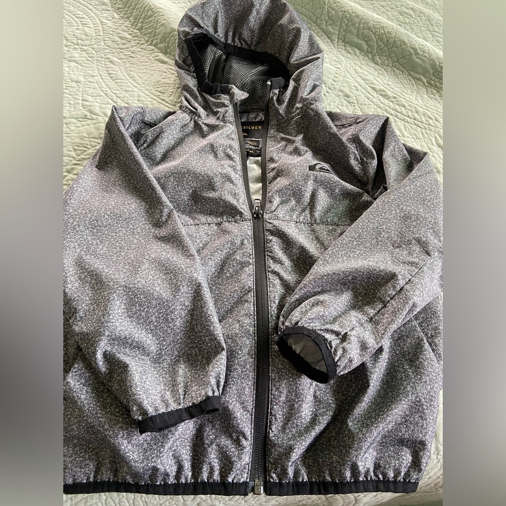 Boys Quicksilver wind jacket